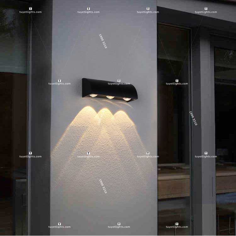 EURO – Đèn Tường Soi Tranh 3 Bóng | TE-011 IP65